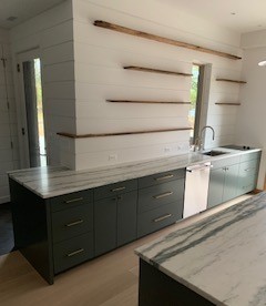 floating shelving